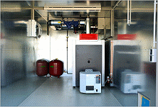 Mietheizcontainer von 50 bis 3200KW